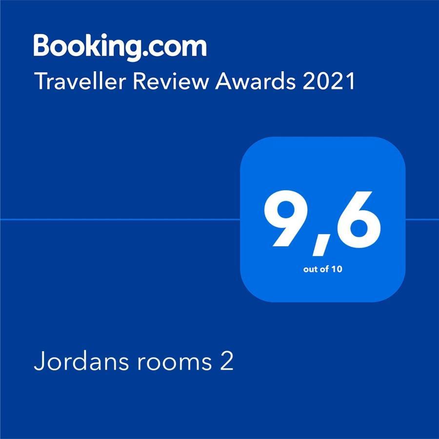 Jordans Rooms 3 Salonic Exterior foto