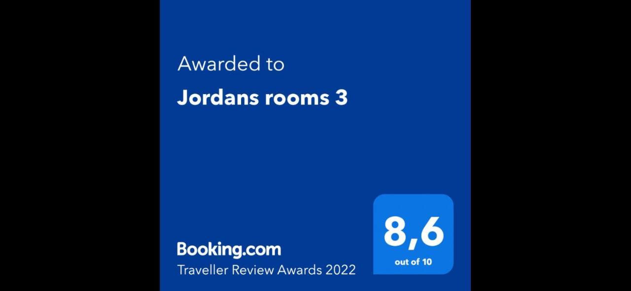 Jordans Rooms 3 Salonic Exterior foto